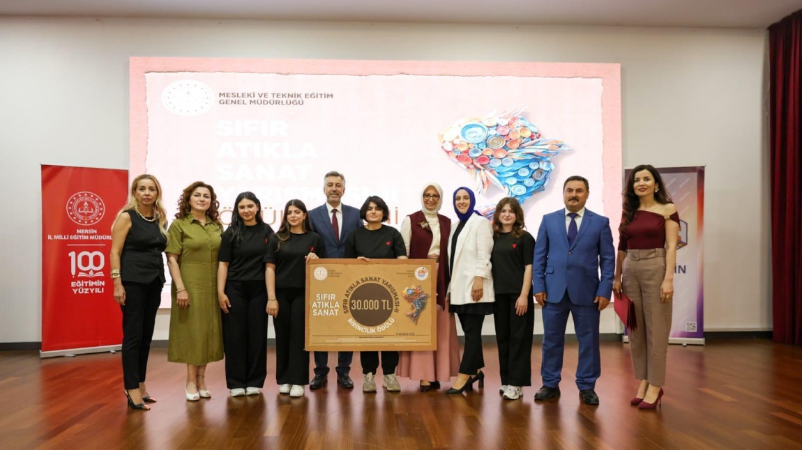 Sıfır Atıkla Sanatta Türkiye Birinciliği!