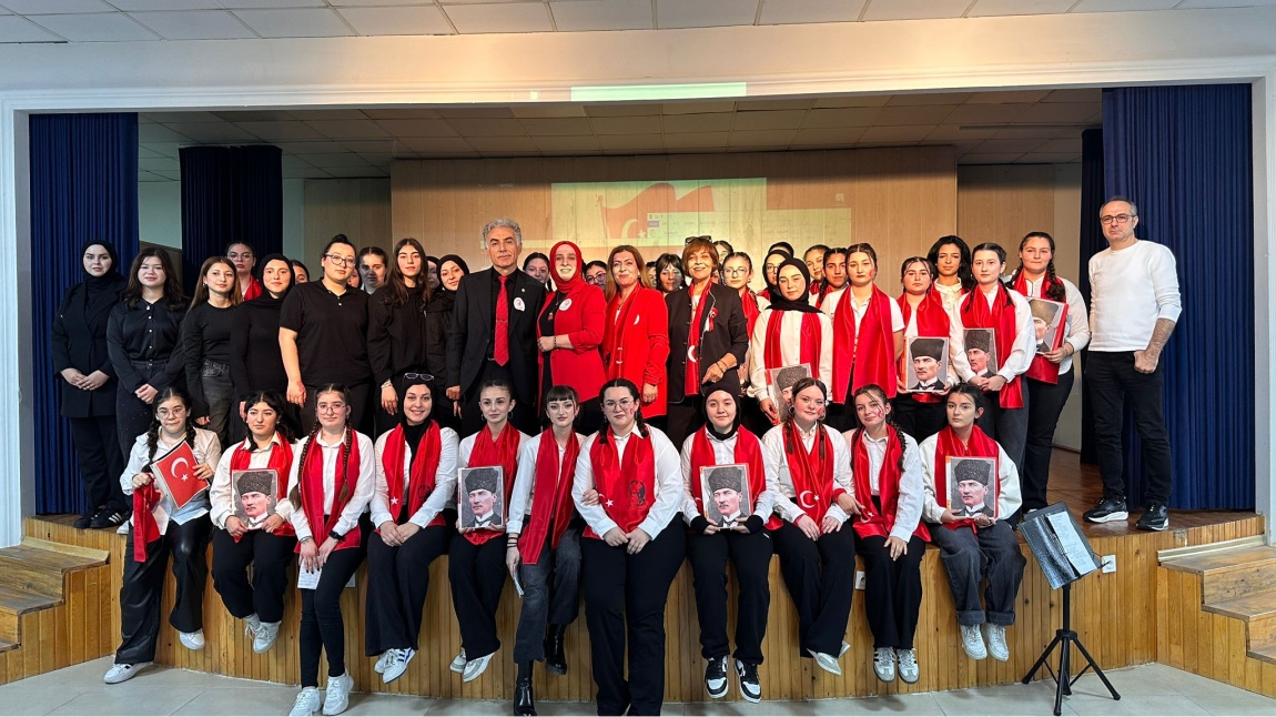 29 EKİM CUMHURİYET BAYRAMI KUTLAMASI