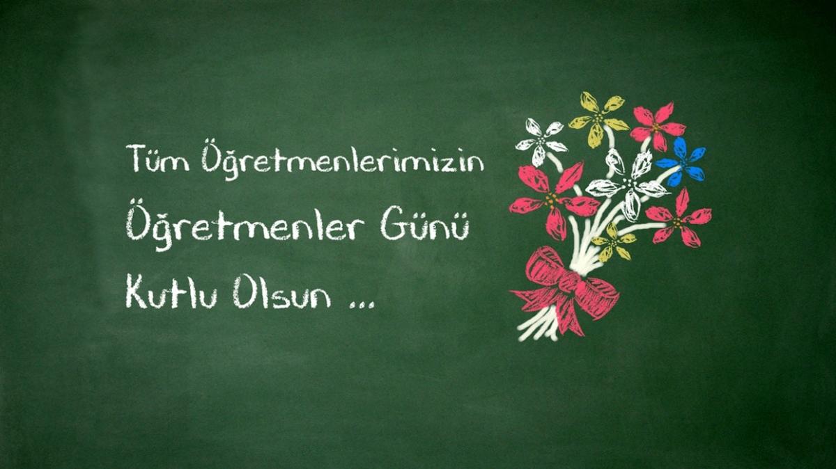 Bugün 24 Kasım, Öğretmenler Günü…